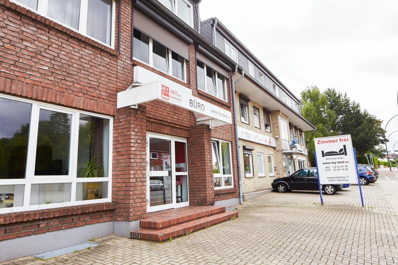 My-Bed Hh1 Apartment Hamburg Exterior photo
